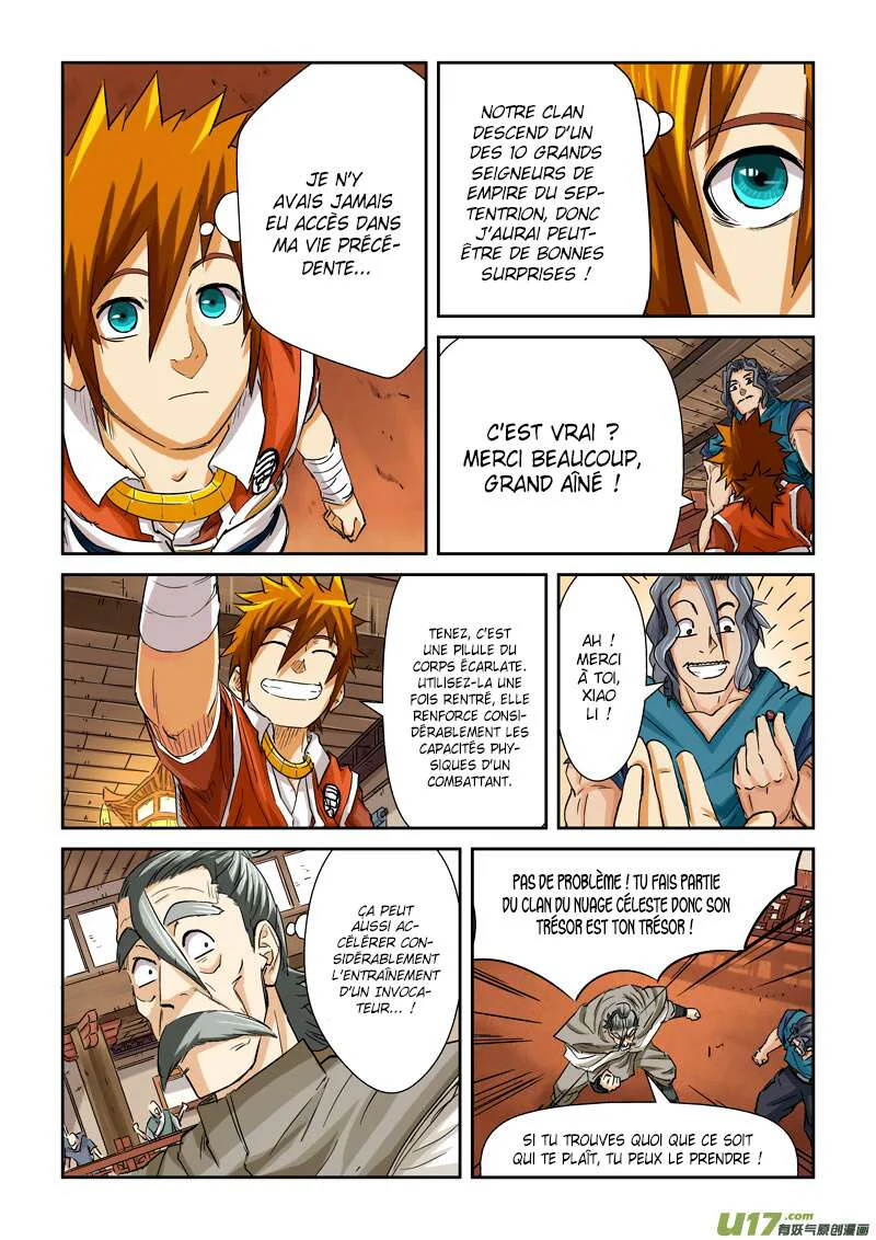 Tales Of Demons And Gods Chapitre 94 - Page 4