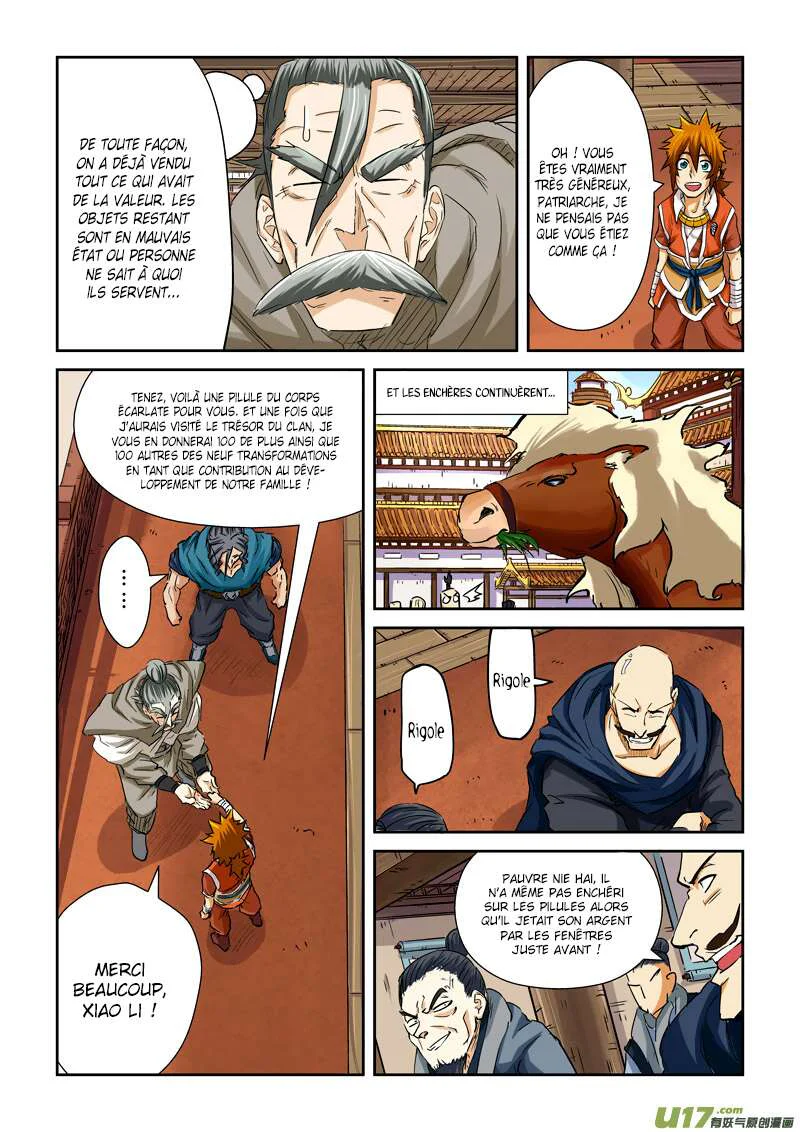 Tales Of Demons And Gods Chapitre 94 - Page 5
