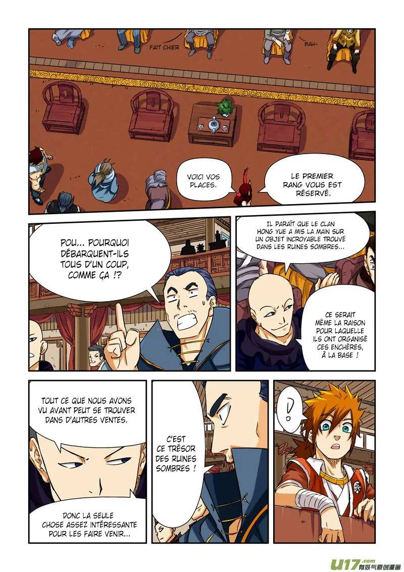 Tales Of Demons And Gods Chapitre 94 - Page 8