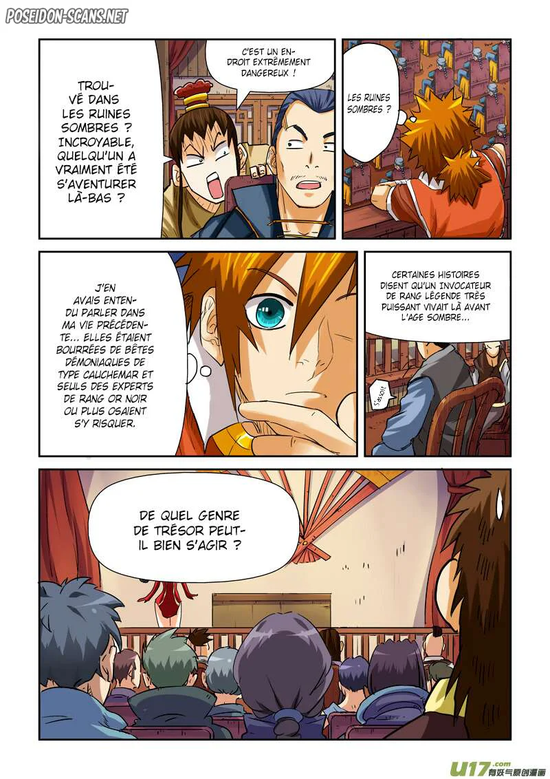 Tales Of Demons And Gods Chapitre 94.5 - Page 1