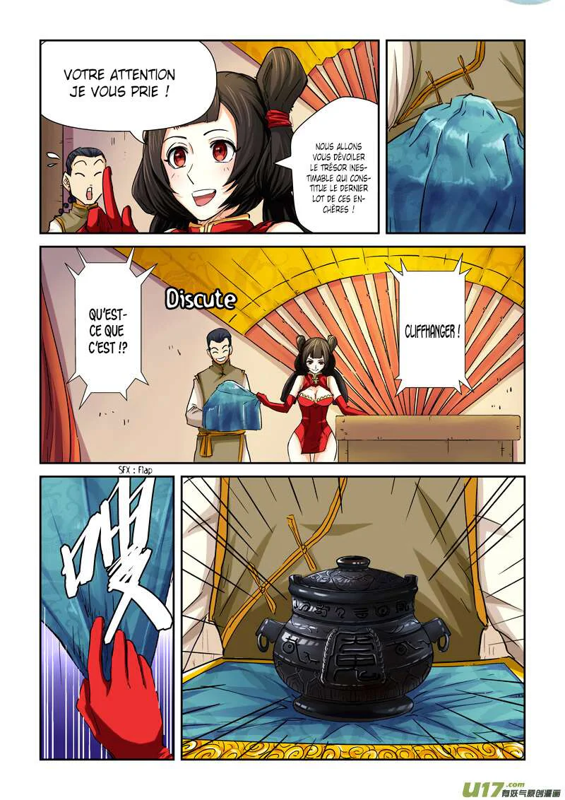 Tales Of Demons And Gods Chapitre 94.5 - Page 2