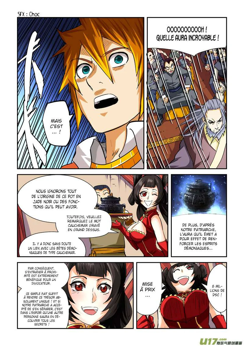 Tales Of Demons And Gods Chapitre 94.5 - Page 3