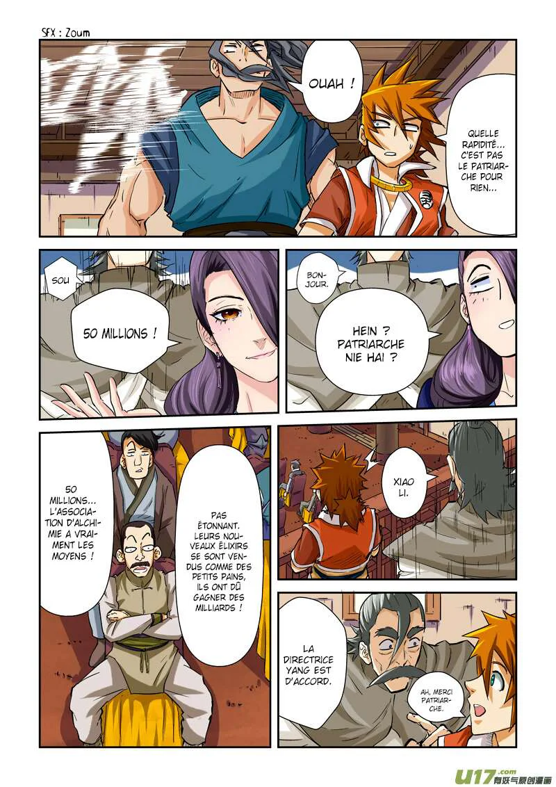 Tales Of Demons And Gods Chapitre 94.5 - Page 6