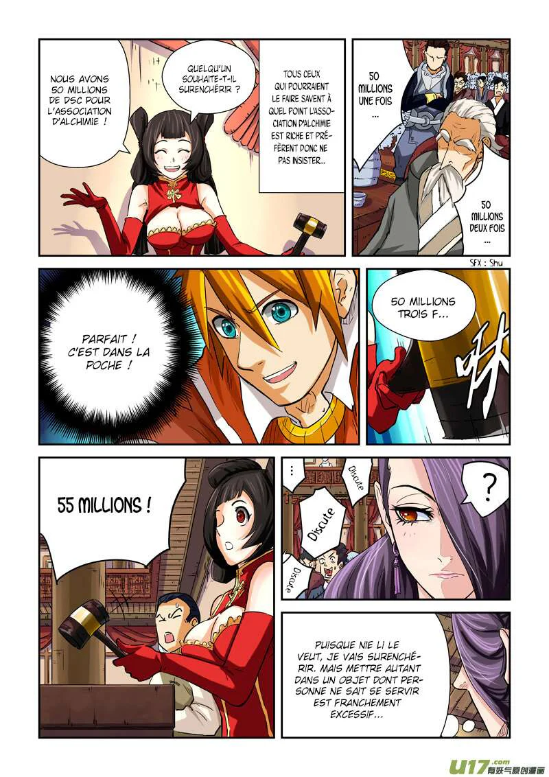 Tales Of Demons And Gods Chapitre 94.5 - Page 7