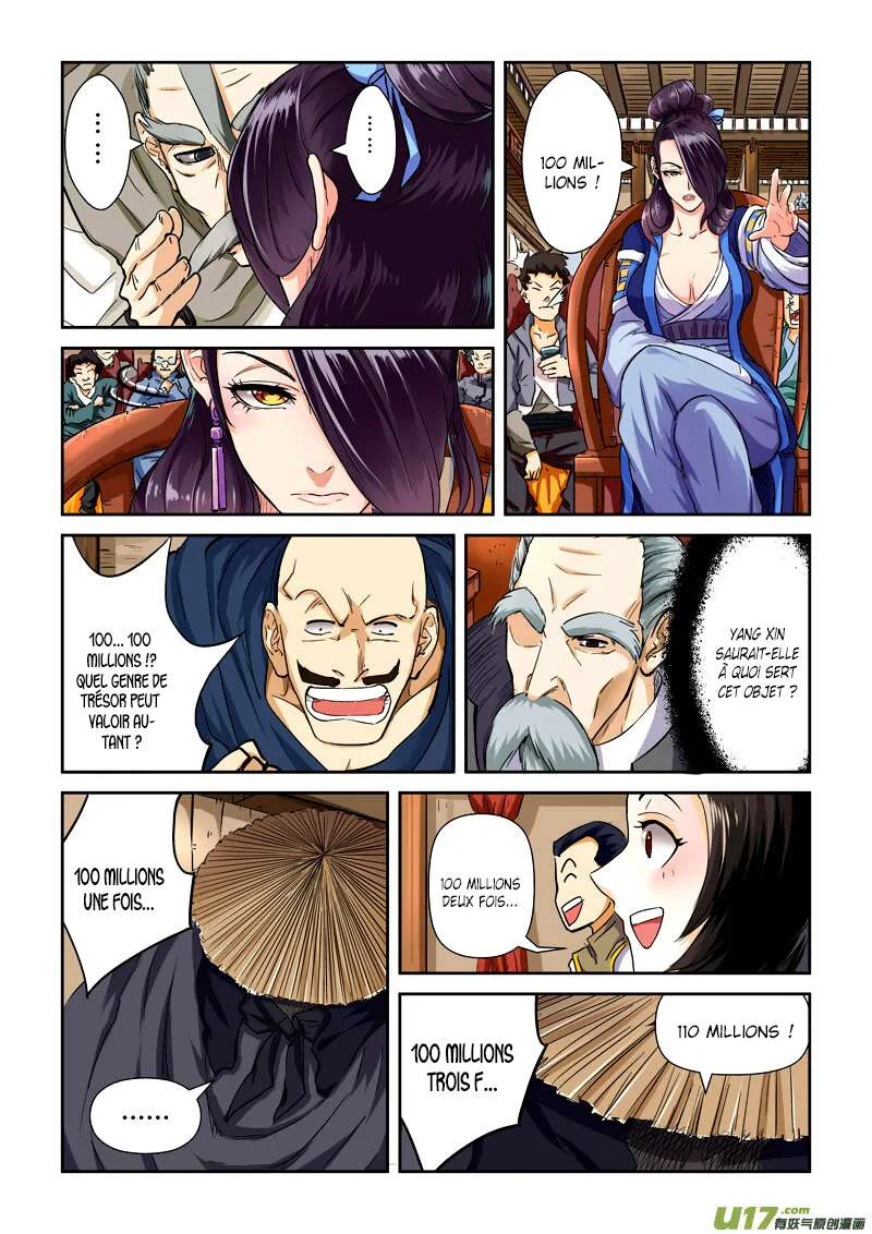 Tales Of Demons And Gods Chapitre 95 - Page 4