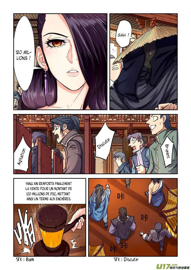Tales Of Demons And Gods Chapitre 95 - Page 5