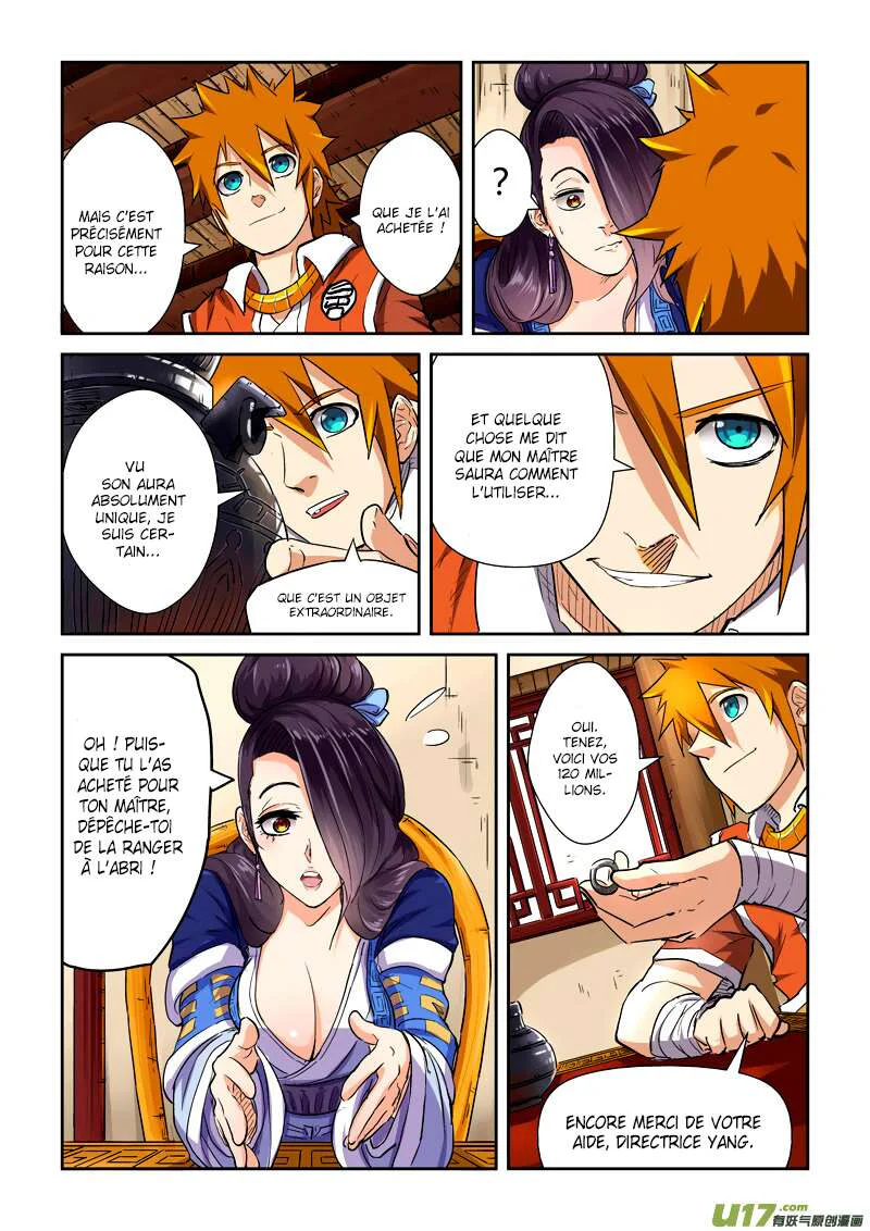 Tales Of Demons And Gods Chapitre 95 - Page 7