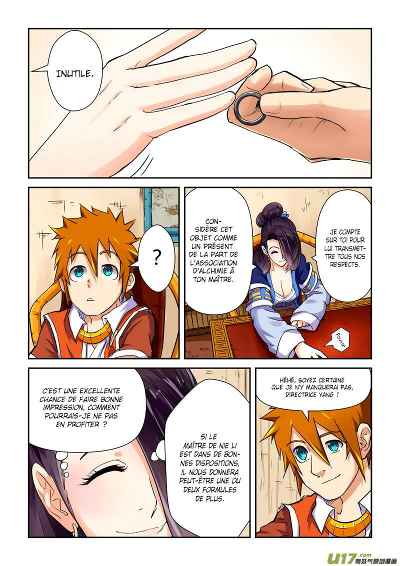 Tales Of Demons And Gods Chapitre 95 - Page 8