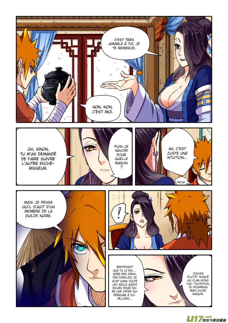 Tales Of Demons And Gods Chapitre 95 - Page 9