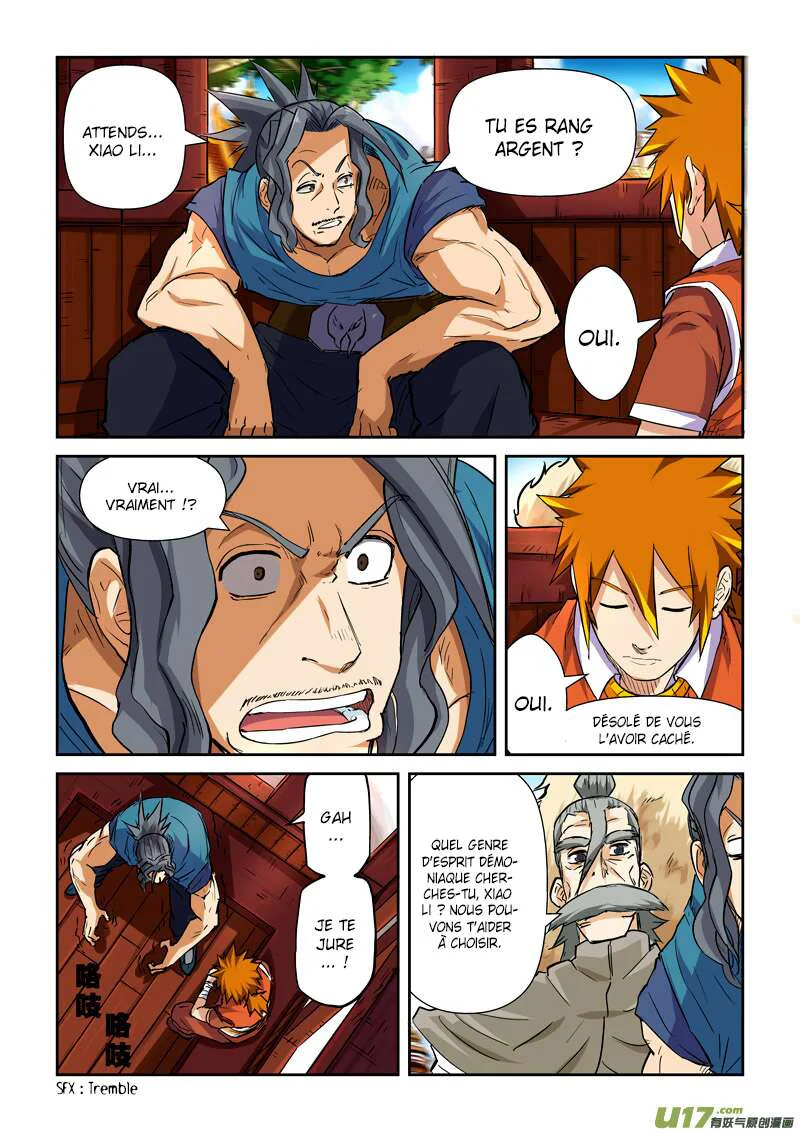 Tales Of Demons And Gods Chapitre 95.5 - Page 4