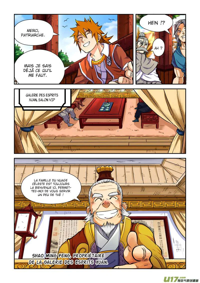 Tales Of Demons And Gods Chapitre 95.5 - Page 5
