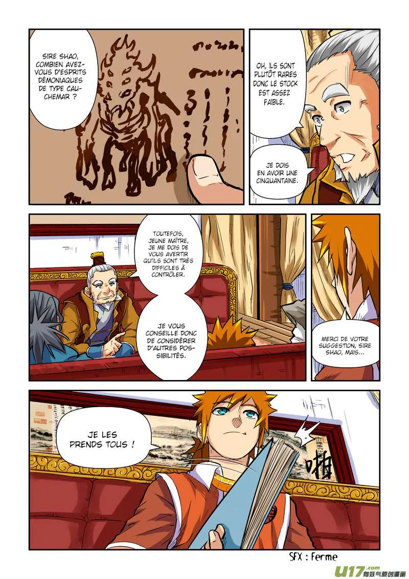 Tales Of Demons And Gods Chapitre 95.5 - Page 8
