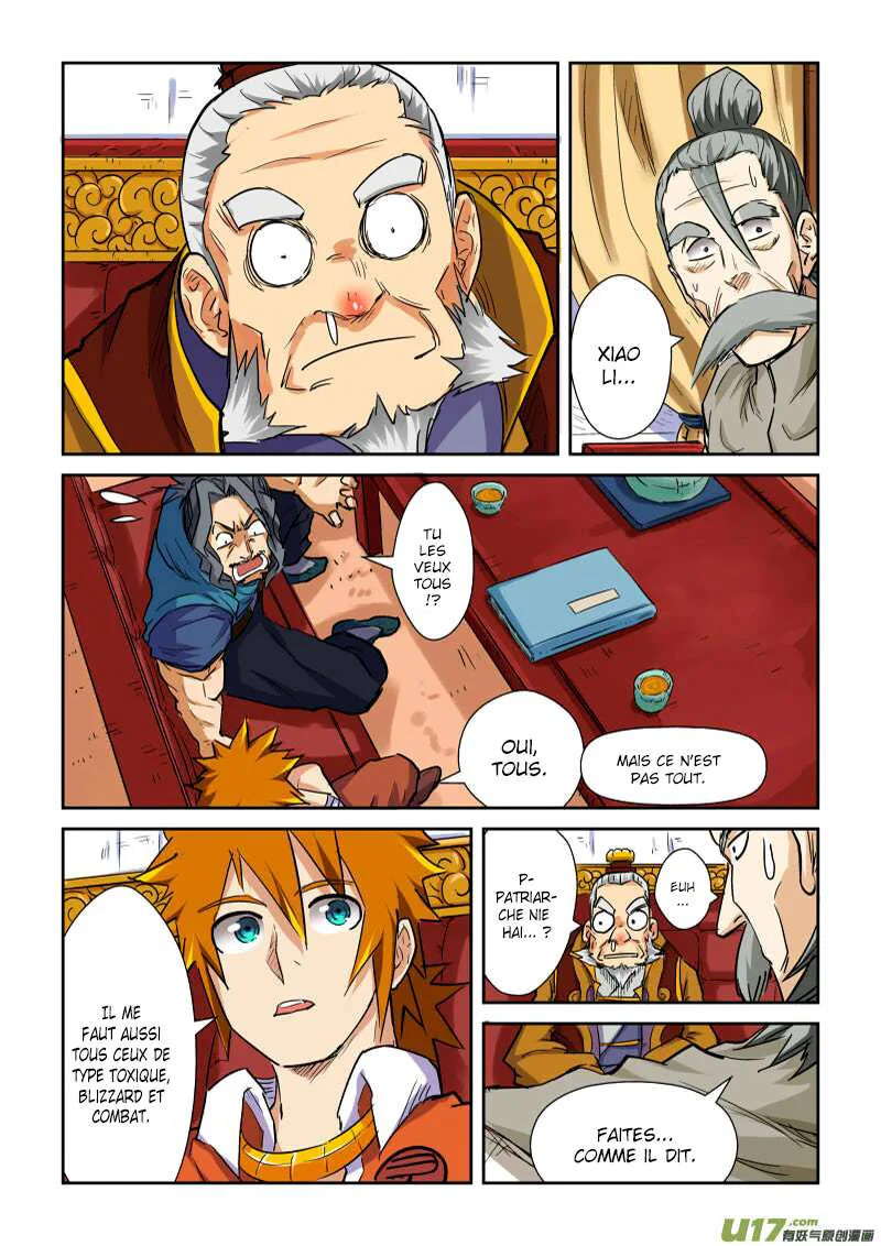 Tales Of Demons And Gods Chapitre 95.5 - Page 9