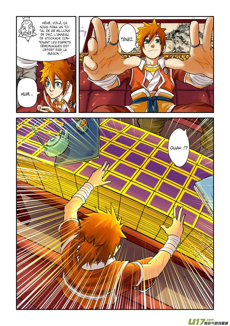 Tales Of Demons And Gods Chapitre 96 - Page 3