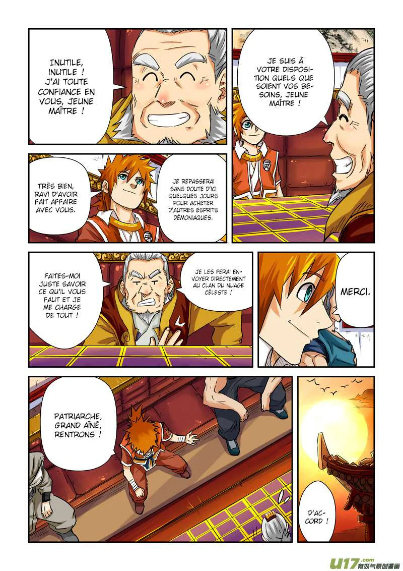 Tales Of Demons And Gods Chapitre 96 - Page 5