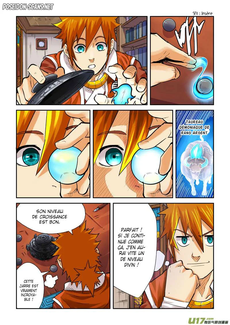 Tales Of Demons And Gods Chapitre 96.5 - Page 1