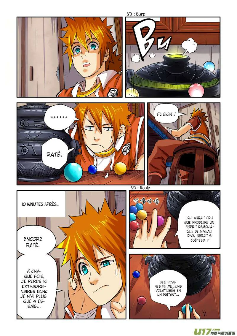Tales Of Demons And Gods Chapitre 96.5 - Page 5