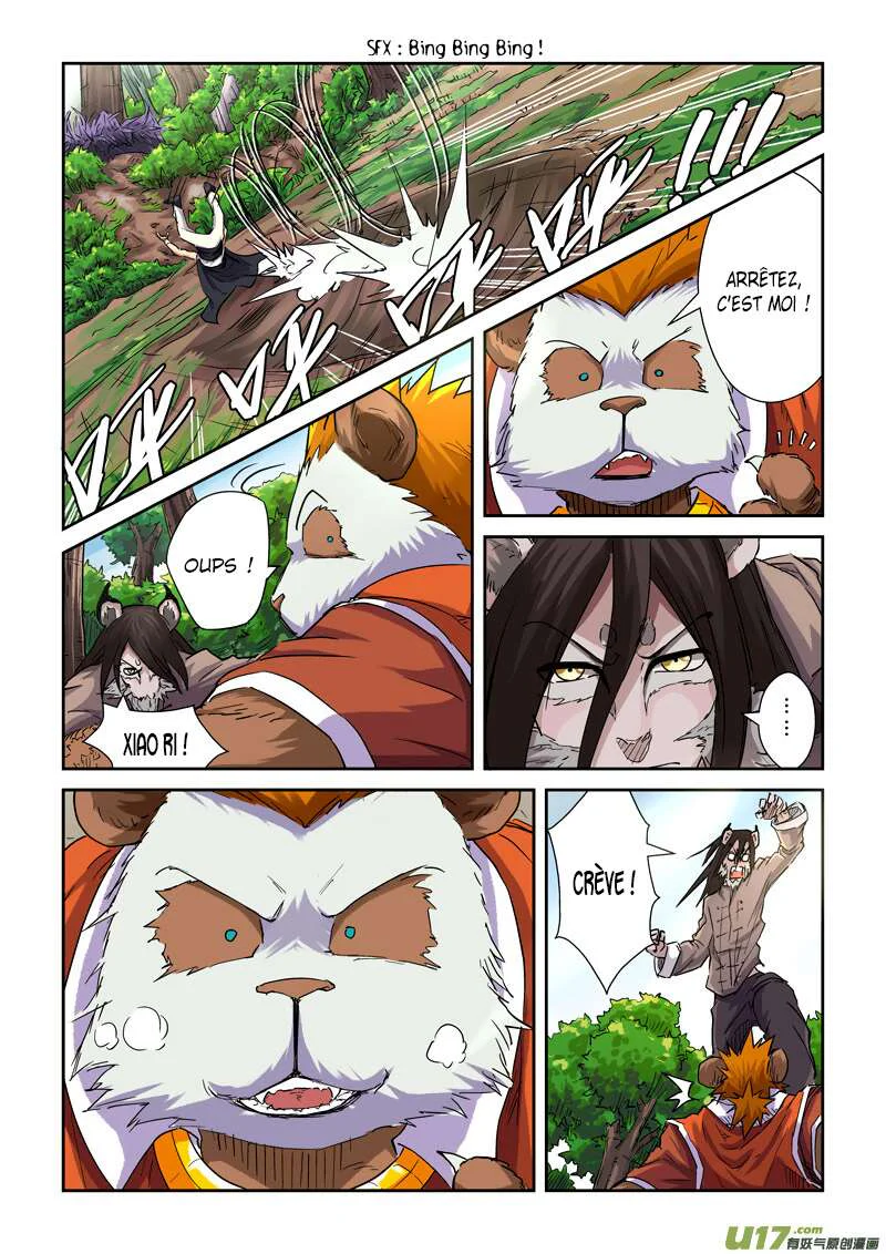 Tales Of Demons And Gods Chapitre 98 - Page 4
