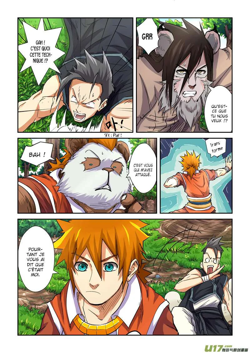 Tales Of Demons And Gods Chapitre 98 - Page 7