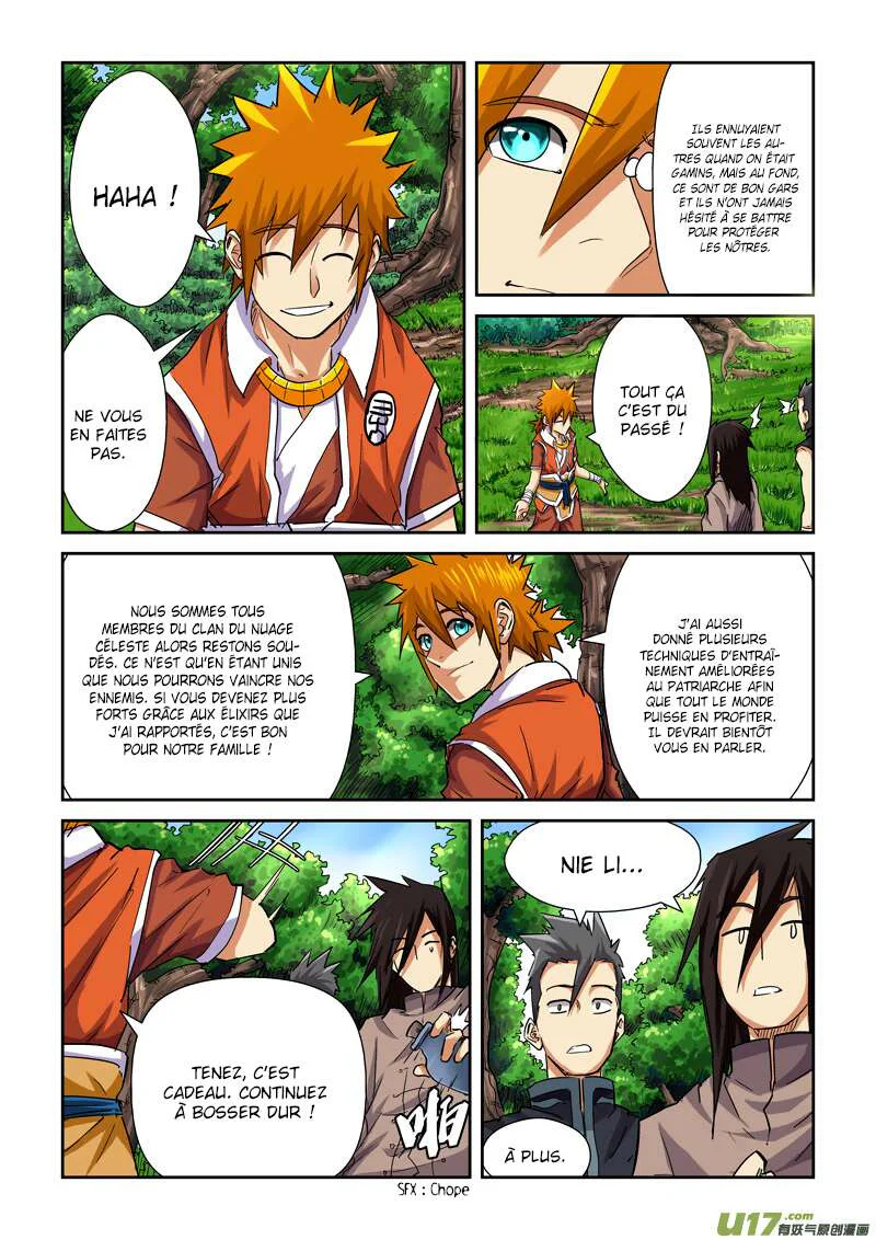 Tales Of Demons And Gods Chapitre 98.5 - Page 2