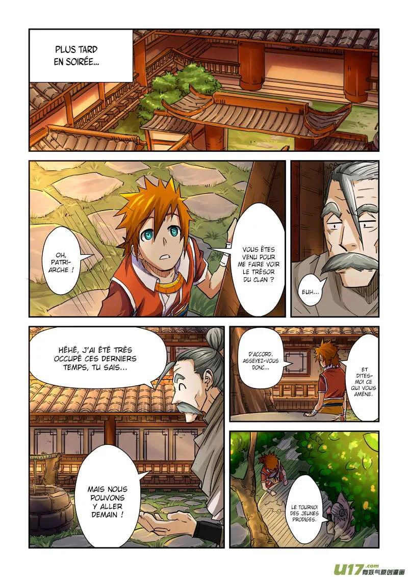 Tales Of Demons And Gods Chapitre 98.5 - Page 3