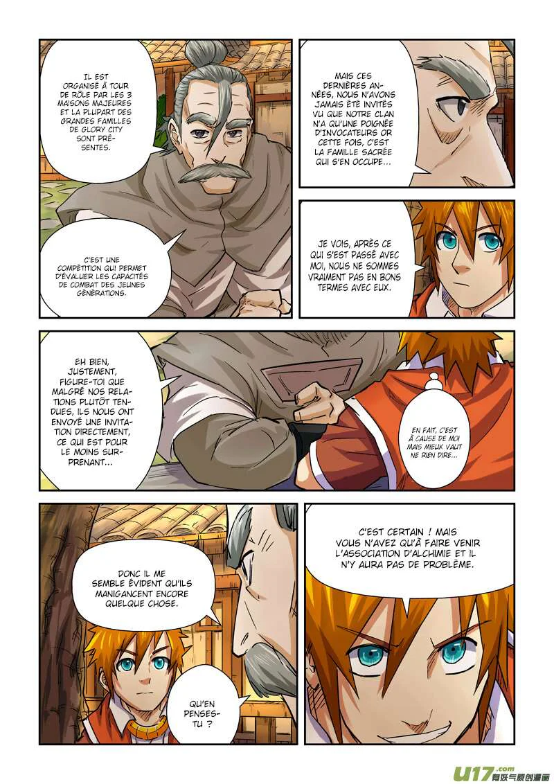 Tales Of Demons And Gods Chapitre 98.5 - Page 4