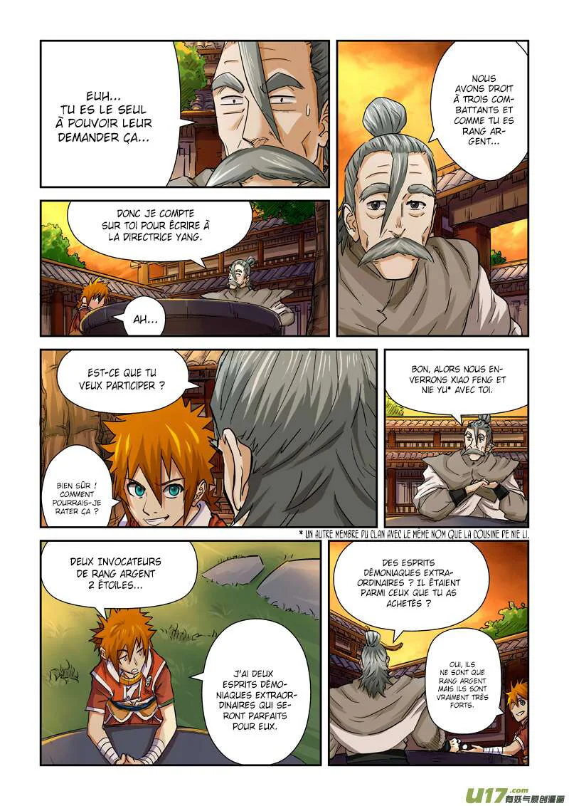 Tales Of Demons And Gods Chapitre 98.5 - Page 5
