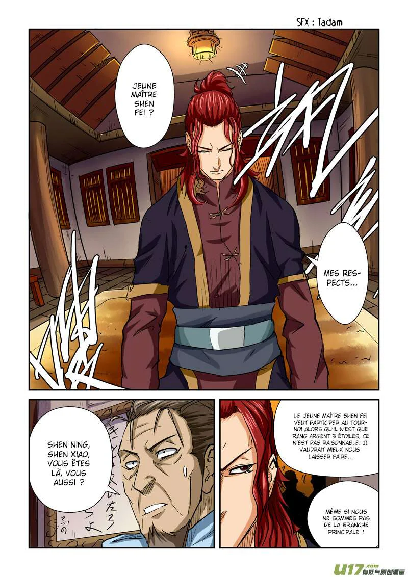 Tales Of Demons And Gods Chapitre 98.5 - Page 7