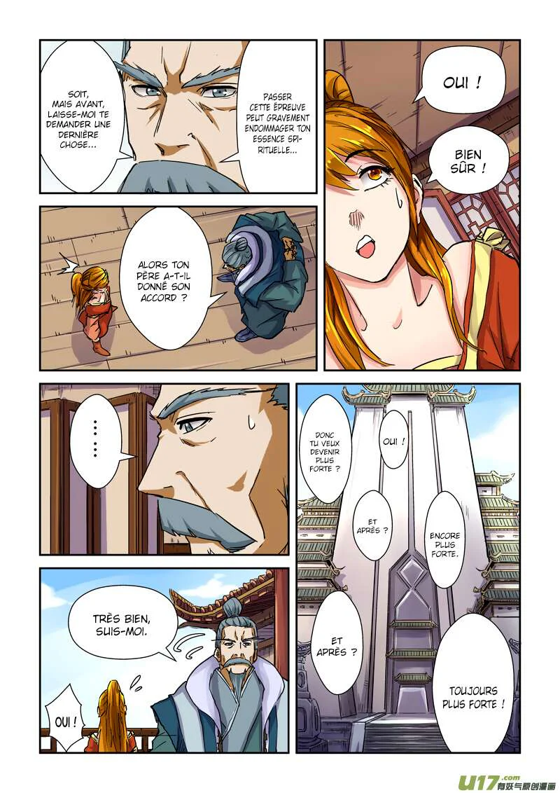 Tales Of Demons And Gods Chapitre 99.5 - Page 9