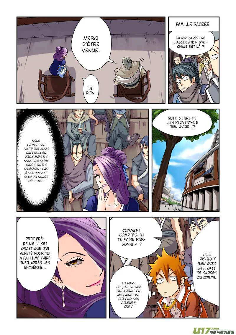 Tales Of Demons And Gods Chapitre 100 - Page 3
