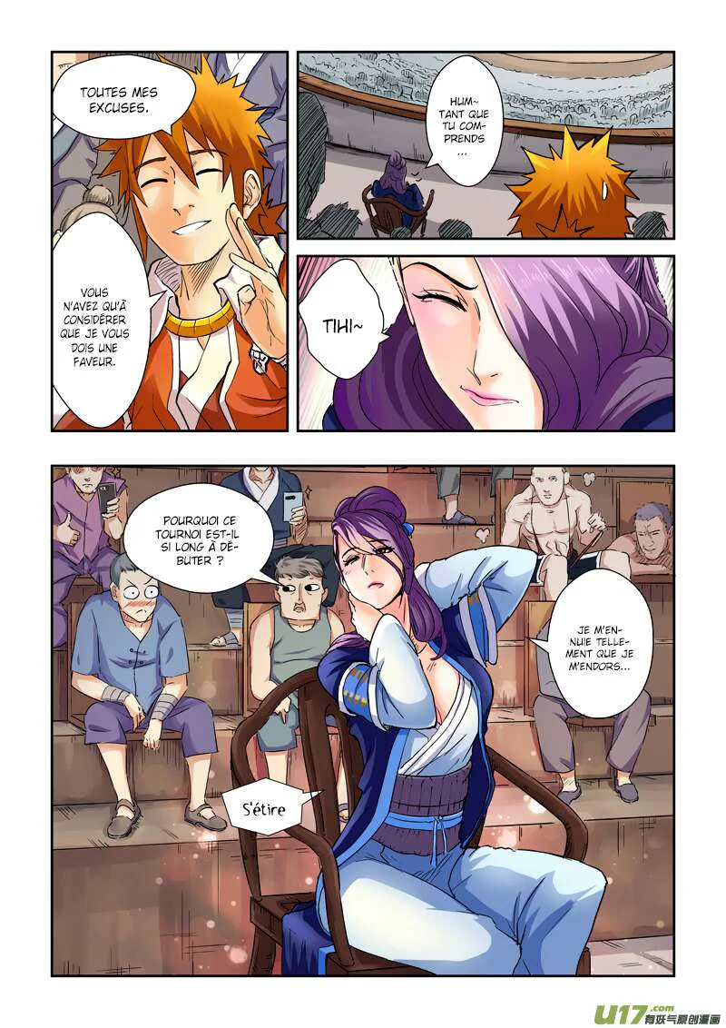 Tales Of Demons And Gods Chapitre 100 - Page 4