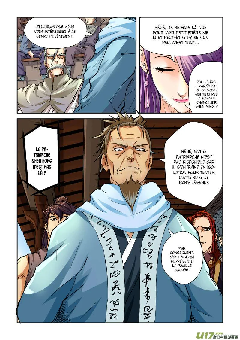 Tales Of Demons And Gods Chapitre 100 - Page 6
