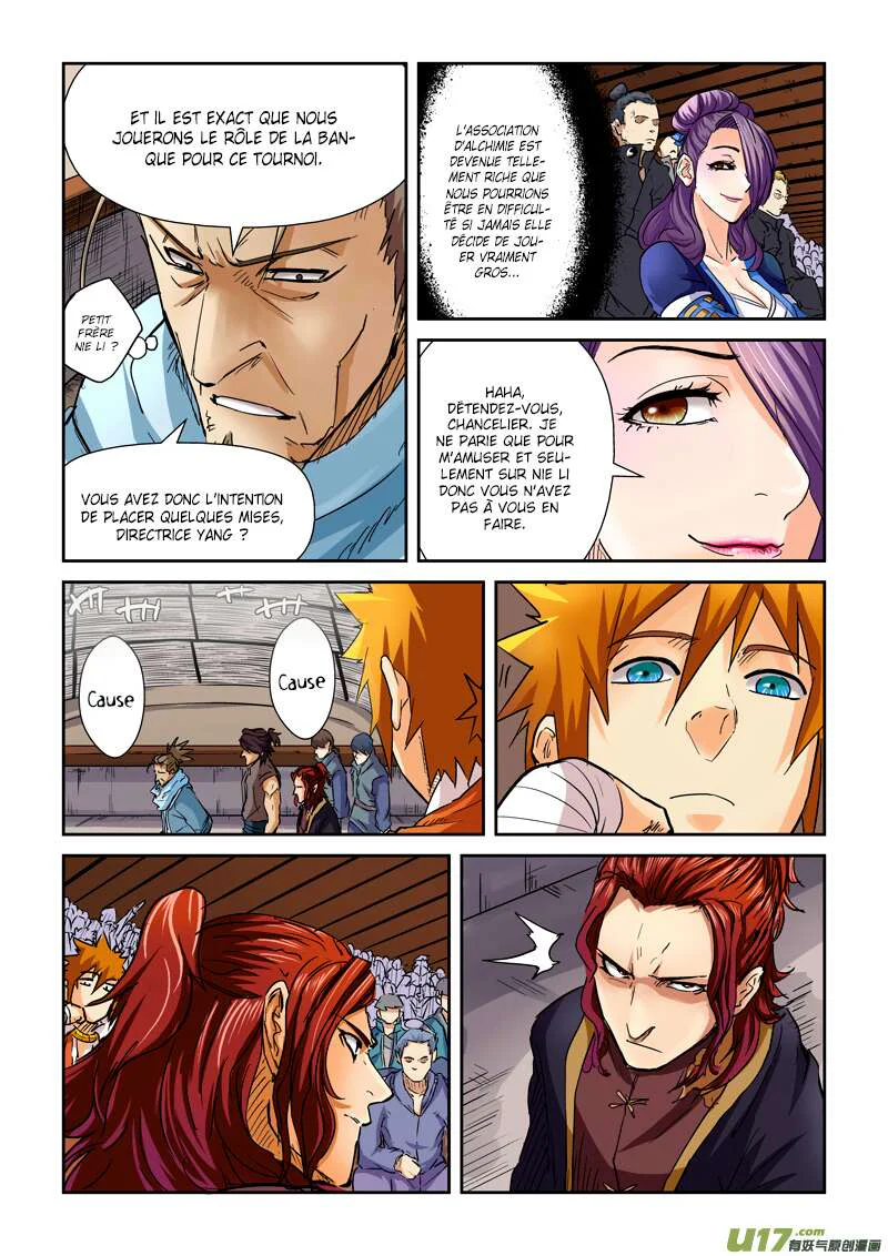 Tales Of Demons And Gods Chapitre 100 - Page 7