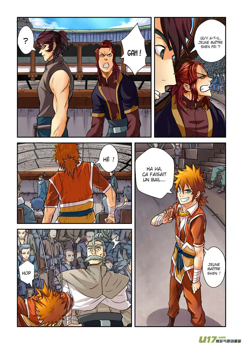 Tales Of Demons And Gods Chapitre 100 - Page 8