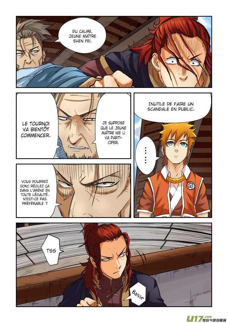 Tales Of Demons And Gods Chapitre 100.5 - Page 3