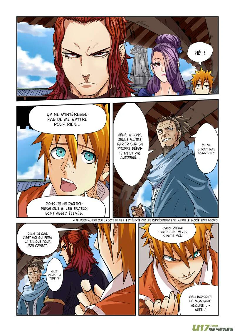 Tales Of Demons And Gods Chapitre 100.5 - Page 4