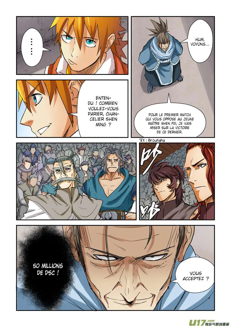 Tales Of Demons And Gods Chapitre 100.5 - Page 6