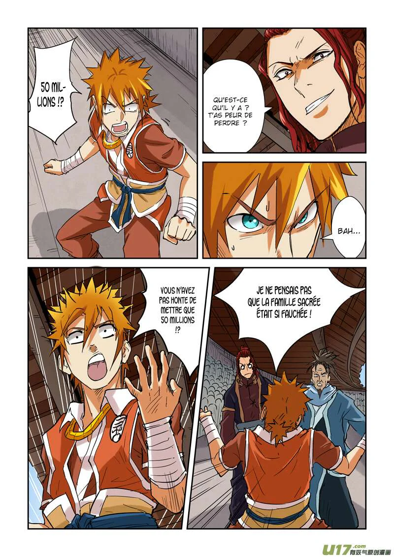 Tales Of Demons And Gods Chapitre 100.5 - Page 7
