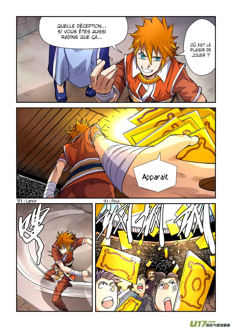Tales Of Demons And Gods Chapitre 101 - Page 3
