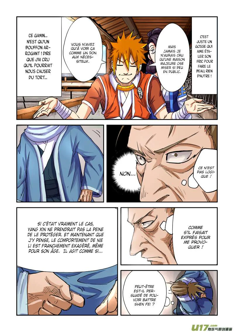 Tales Of Demons And Gods Chapitre 101 - Page 5