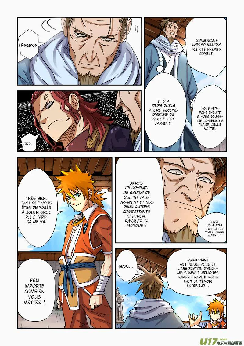 Tales Of Demons And Gods Chapitre 101 - Page 6