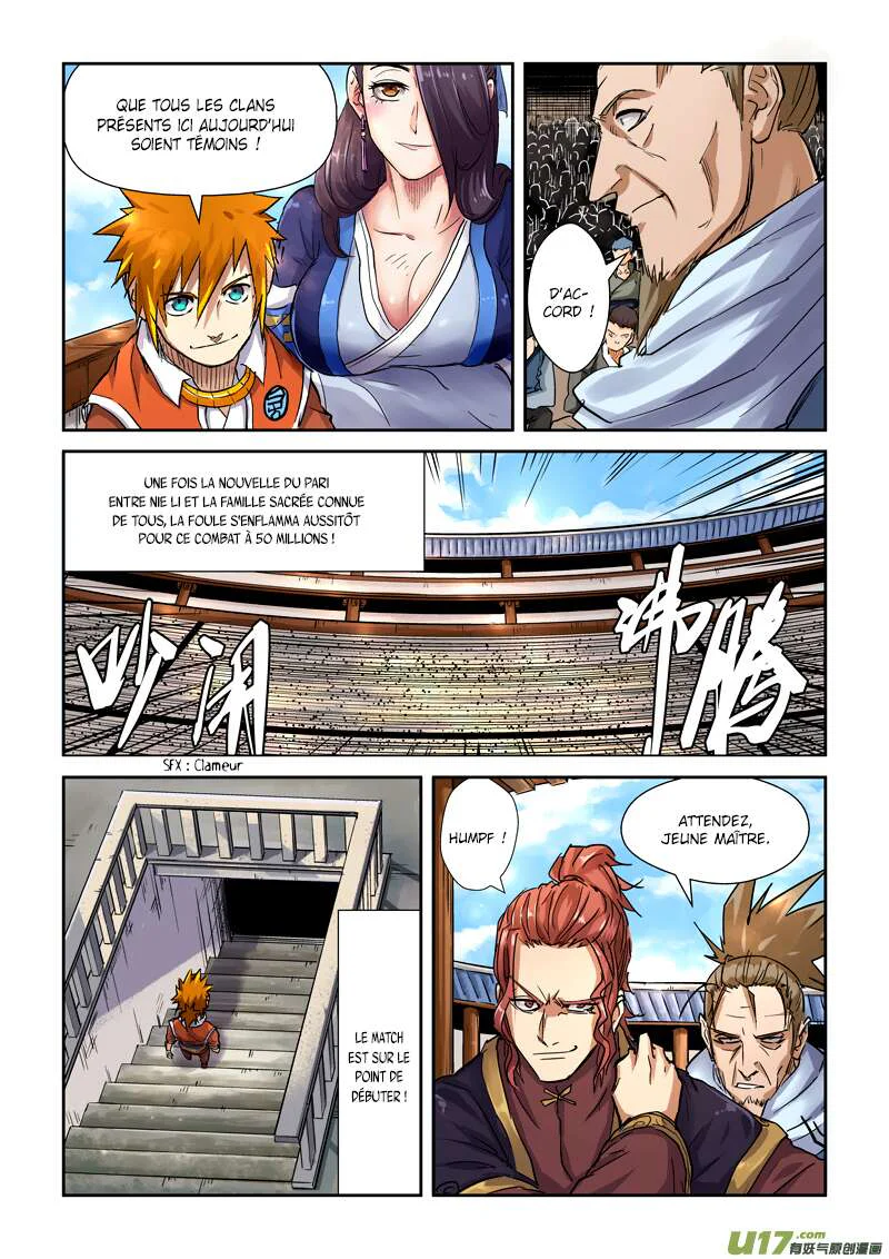 Tales Of Demons And Gods Chapitre 101 - Page 7