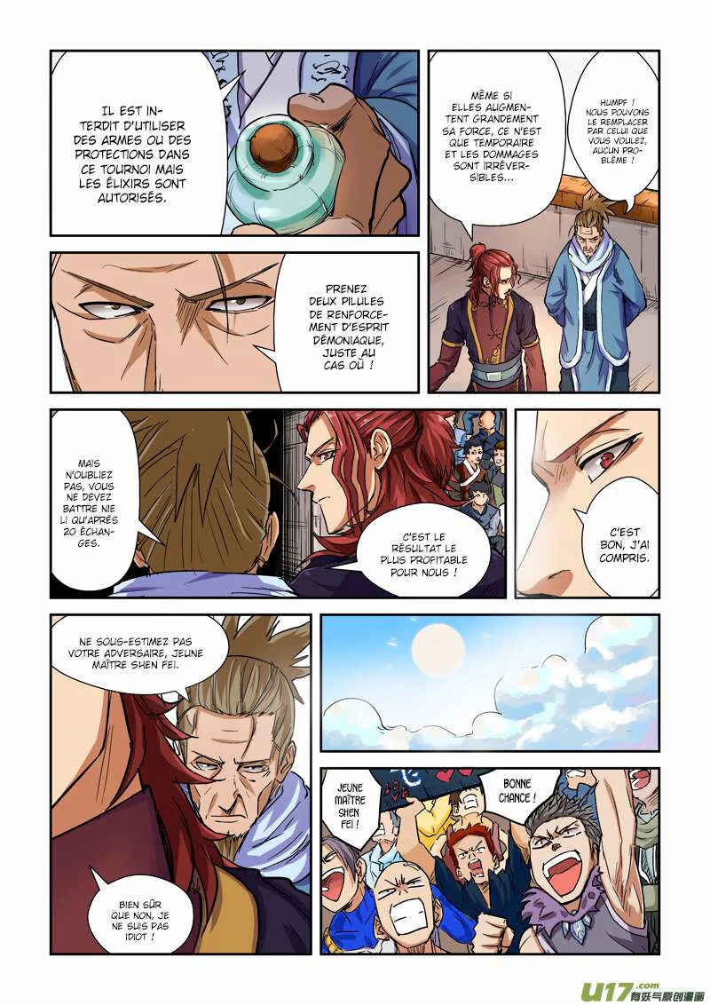 Tales Of Demons And Gods Chapitre 101 - Page 8