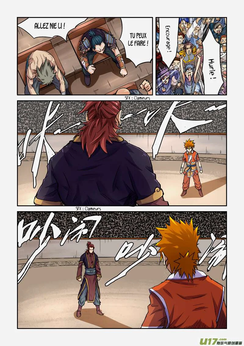 Tales Of Demons And Gods Chapitre 101 - Page 9