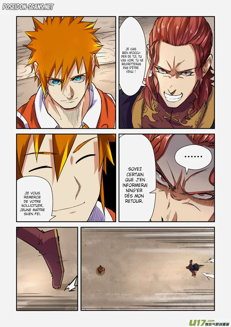 Tales Of Demons And Gods Chapitre 101.5 - Page 1