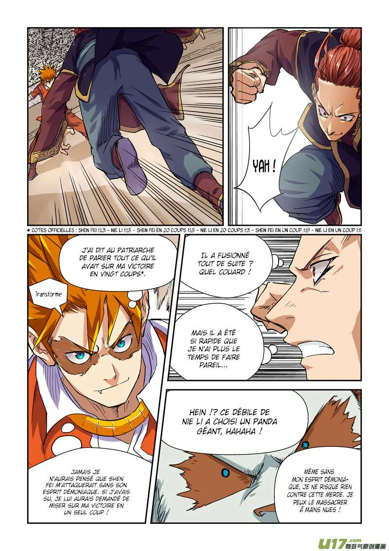 Tales Of Demons And Gods Chapitre 101.5 - Page 2