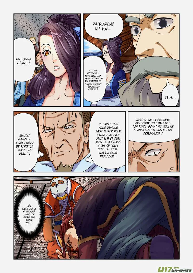 Tales Of Demons And Gods Chapitre 101.5 - Page 6