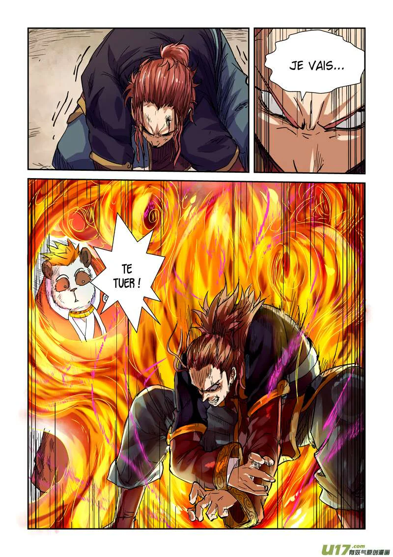 Tales Of Demons And Gods Chapitre 101.5 - Page 7