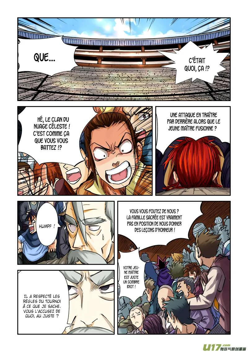 Tales Of Demons And Gods Chapitre 102 - Page 5
