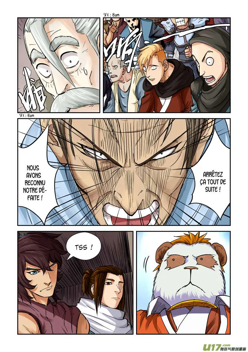 Tales Of Demons And Gods Chapitre 102 - Page 8